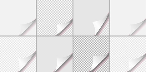 Fototapeta premium Page curl