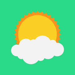 Sun icon