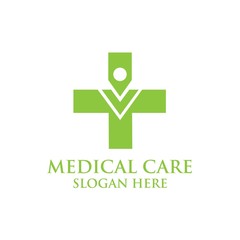 Medical logo vector