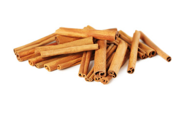 Cinnamon isolated on a white background