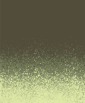 graffiti spray painted olive green gradient background