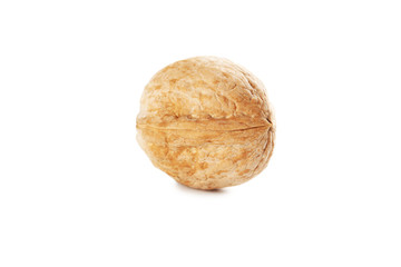 Walnut isolated on a white background