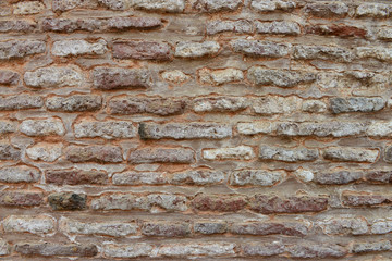 the wall
