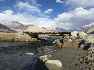 bridge across the brook