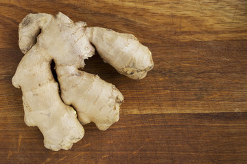 the root ginger