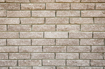 background wall of gray brick
