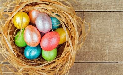 Easter eggs