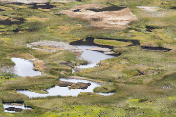crater