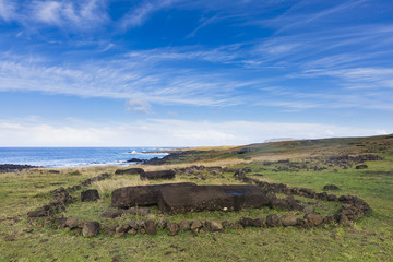 Fototapeta premium Archeological site