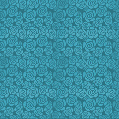 seamless watercolor background of roses