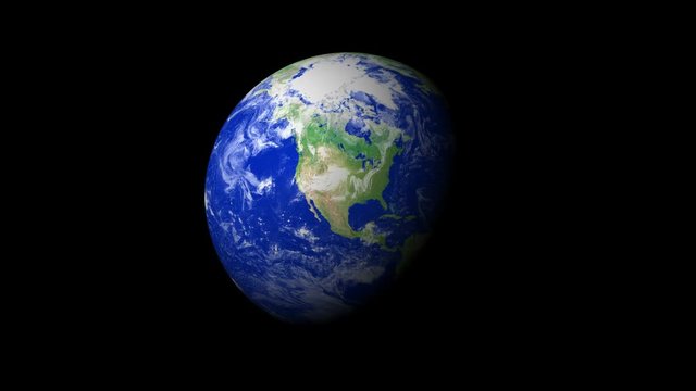 4K Earth Zoom: Dallas - USA