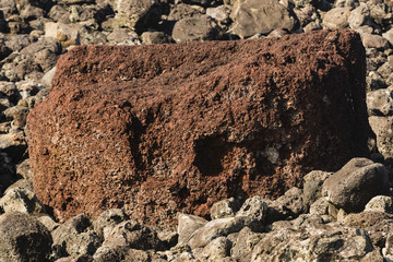 Moai statue