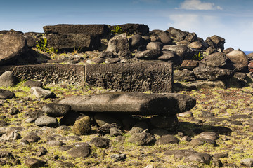 Moai statue