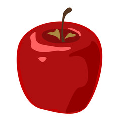 赤いリンゴ B