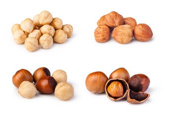 hazelnuts