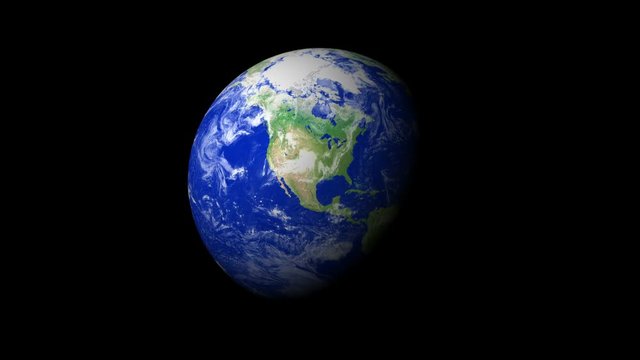 4K Earth Zoom: Houston - USA