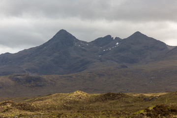 Fototapeta na wymiar Cuillins - Isle of Skye - Schottland