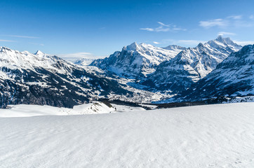Obraz premium Swiss Alps