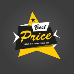 Special offer sticker. Promotion tag. Price labels. Sale limited offer banner. Advertisement template. Limited Discount