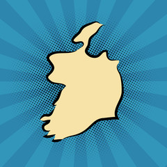 retro Ireland