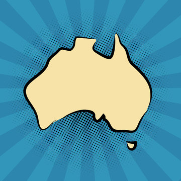retro Australia