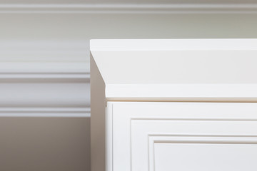 Close-up of a furniture cornice in modern style © rois010