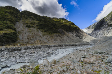 Gletscher Franz Josef Neuseeland - Glacier New Zealand Franz-Josef