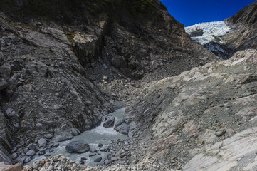 Gletscher Franz Josef Neuseeland - Glacier New Zealand Franz-Josef
