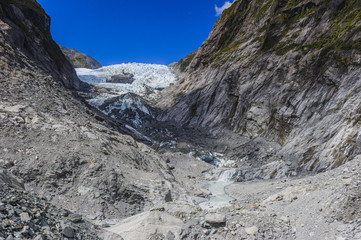 Gletscher Franz Josef Neuseeland - Glacier New Zealand Franz-Josef