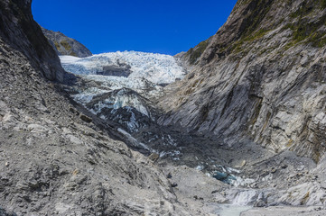 Gletscher Franz Josef Neuseeland - Glacier New Zealand Franz-Josef