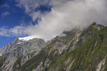 Gletscher Franz Josef Neuseeland - Glacier New Zealand Franz-Josef