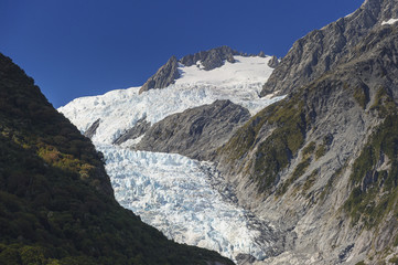 Gletscher Franz Josef Neuseeland - Glacier New Zealand Franz-Josef