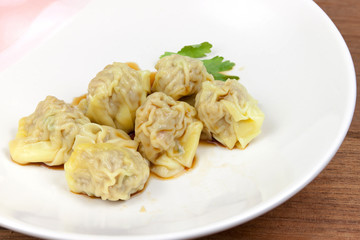 Chinese snacks dumpling