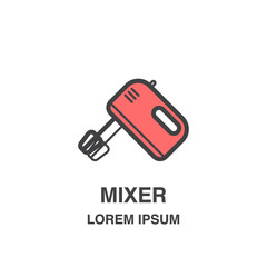 Mixer vector design element.