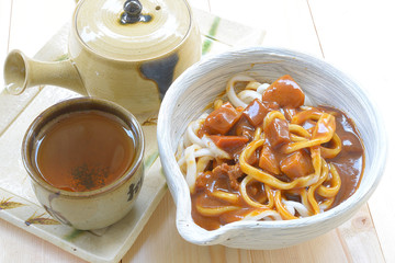 Curry udon ramen , japanese noodle
