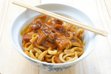 Curry udon ramen , japanese noodle
