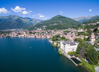 Gravedona e Palazzo Gallio - Lago d Como