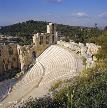 Odeon of Herodes Atticus, Athens, Greece