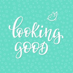 Friendship Family Positive quote lettering