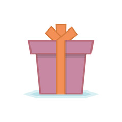 Gift box icon