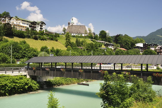 Berchtesgadener Acher, Berchtesgaden, Berchtesgadener Land, Bavaria, Germany