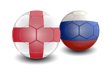 England vs Russia