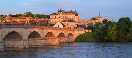 Obraz premium Château d'Amboise