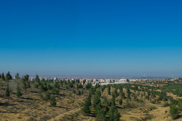 Fototapeta na wymiar Beersheba Israel near desert