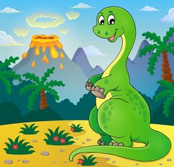 Image with dinosaur thematics 7