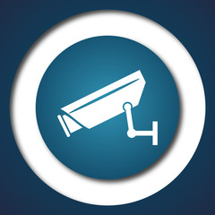 Surveillance camera icon