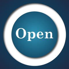 Open icon