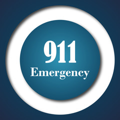 911 Emergency icon
