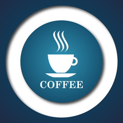 Coffee cup icon