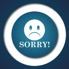Sorry icon